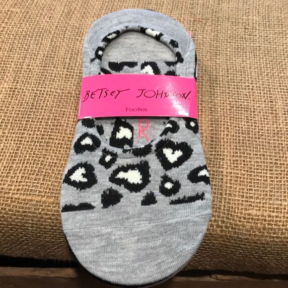 Betsey Johnson Accessories - New Betsy Johnson socks